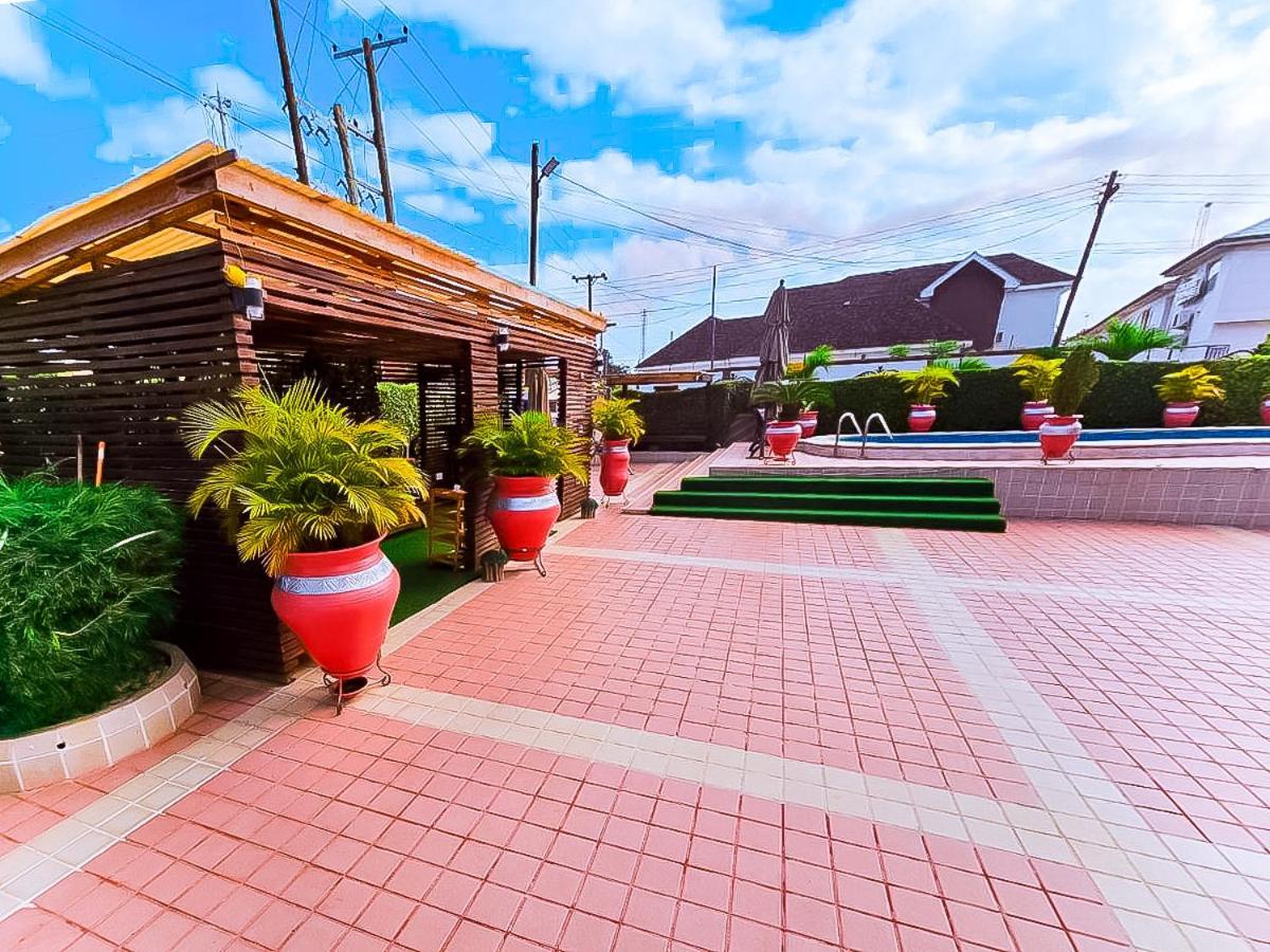 Ibranad Apartments アクラ エクステリア 写真